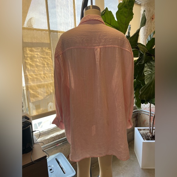 Solai The Label Poolside Oversized Button Top - Picture 7 of 7